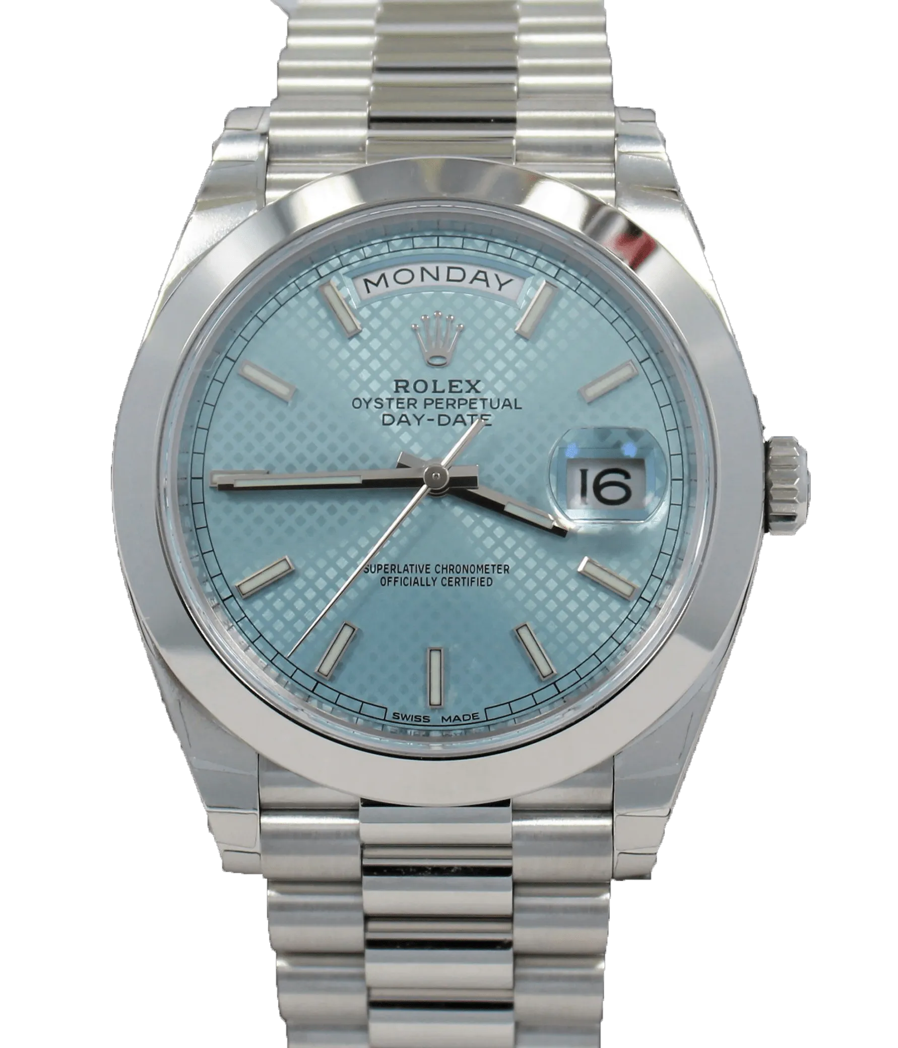 Rolex Oyster Perpetual Day-Date 40 228206 BLURP (Unworn)