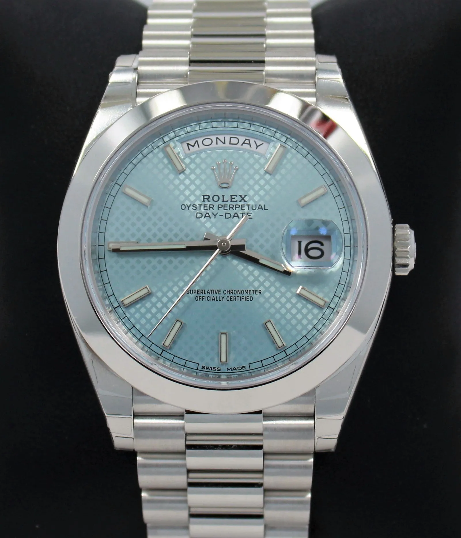 Rolex Oyster Perpetual Day-Date 40 228206 BLURP (Unworn)