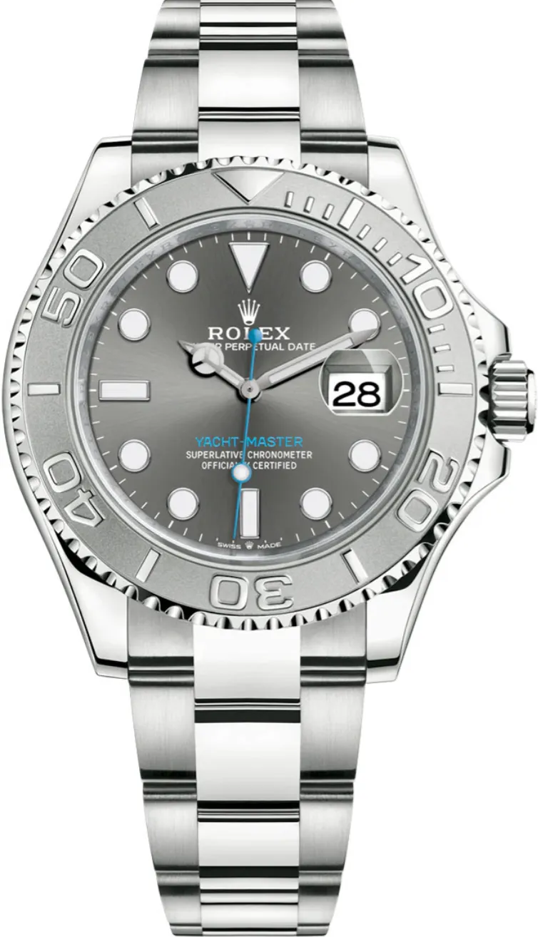 Rolex - Unworn Yacht-Master 40mm 126622 Rhodium Dial