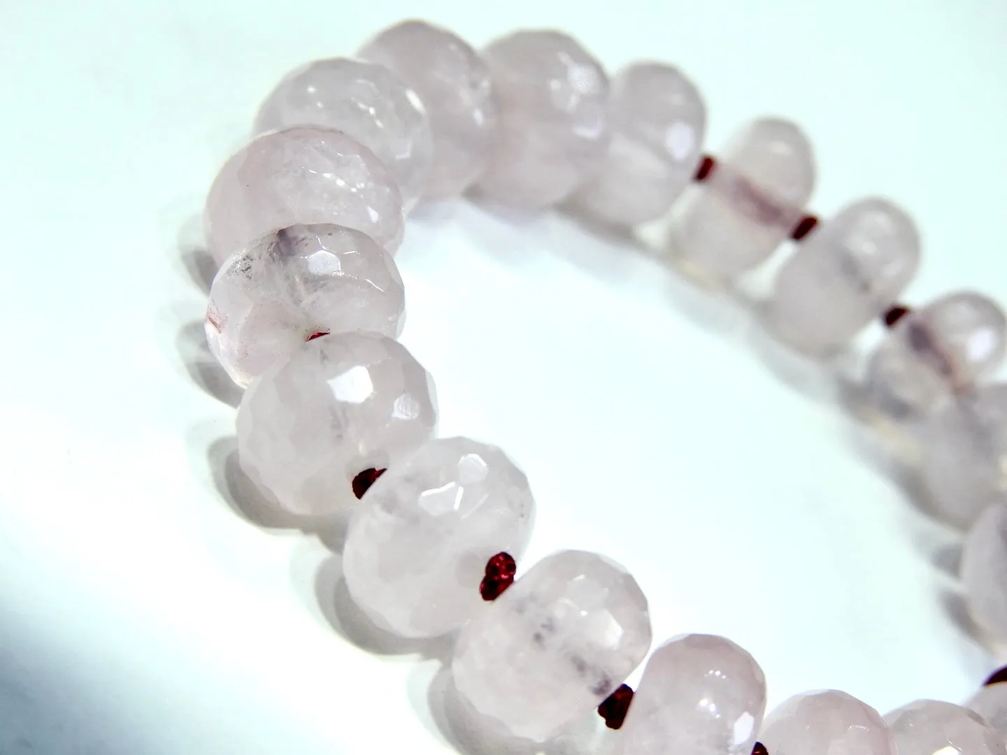 Rose Quartz Crystal Bracelet