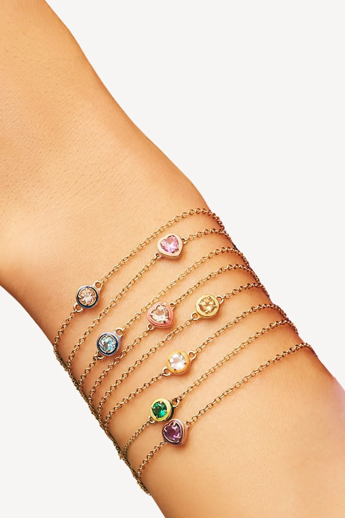 Round Cocktail Bracelet