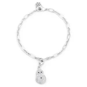 Snowman Holiday Charm Bracelet | 7.5in