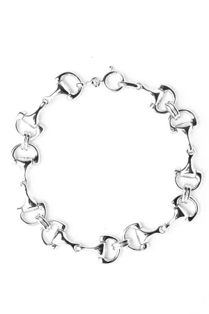 SS33 Small Snaffle Bit Bracelet