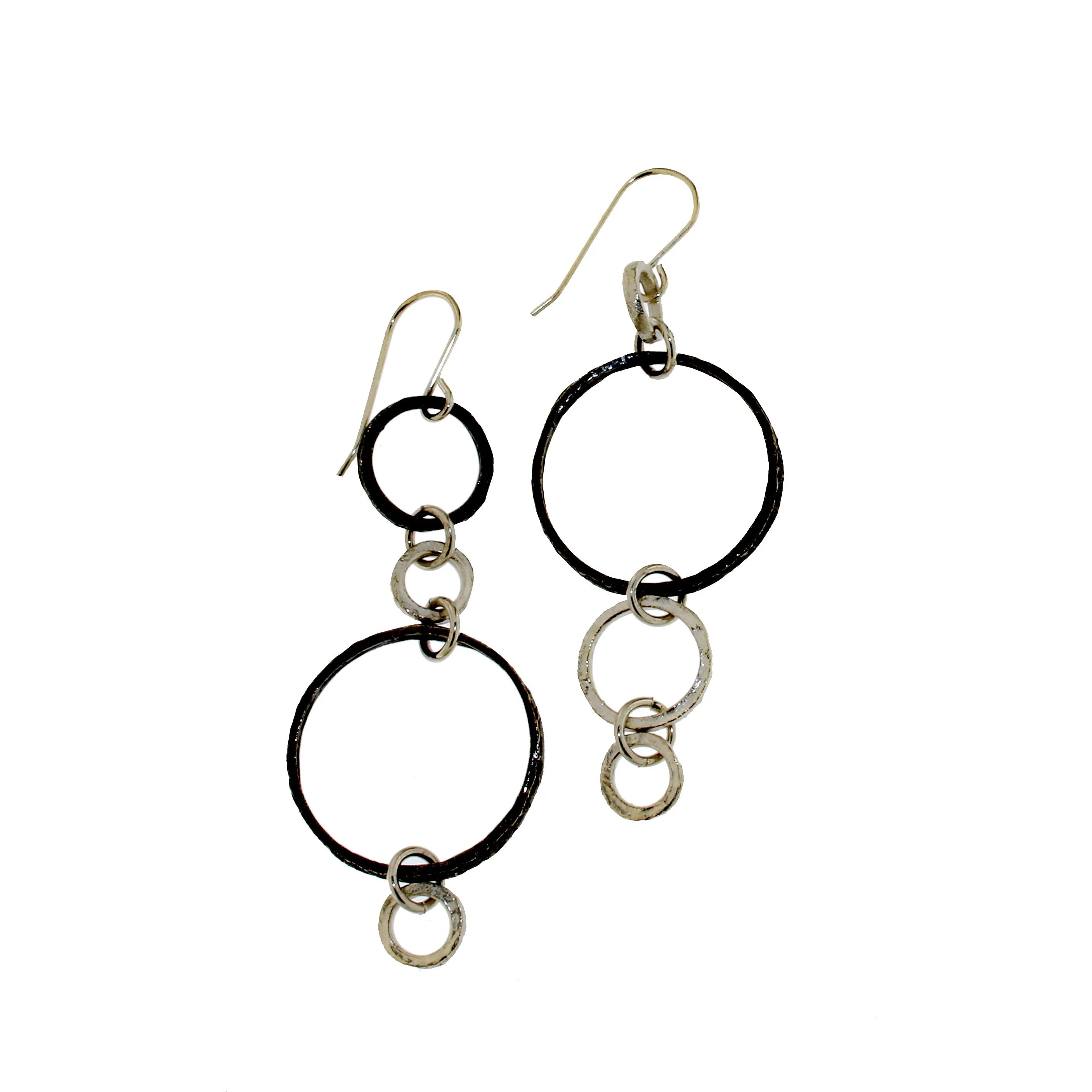 SSP E2 STICKS & STONES (plain earrings)