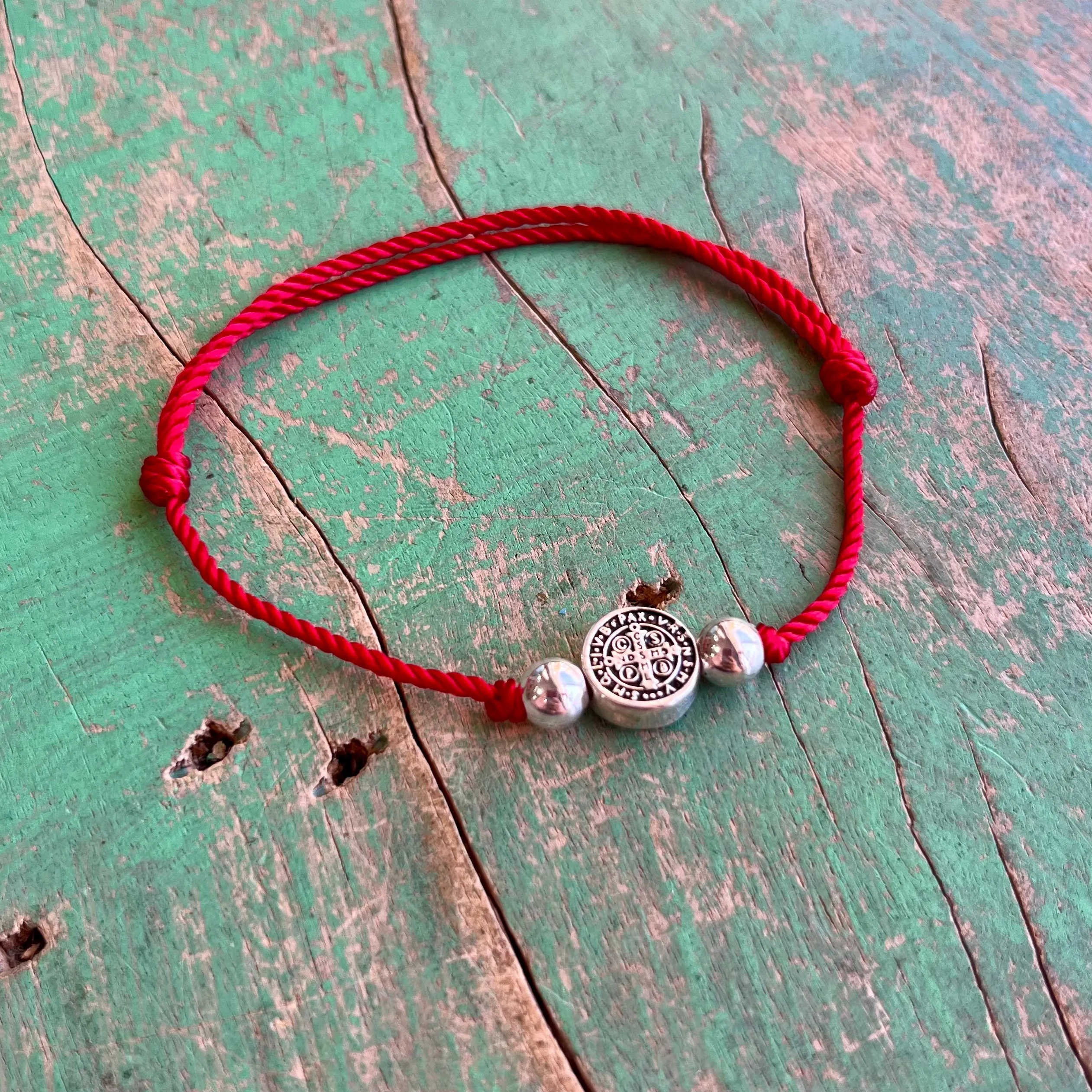 St Benedict Peace in Protection Bracelet