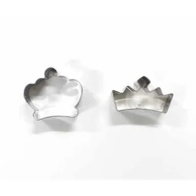 Stainless Steel Food Cutter - Crown & Tiara