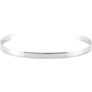 Sterling Silver Bangle 7 1/2" Bracelet