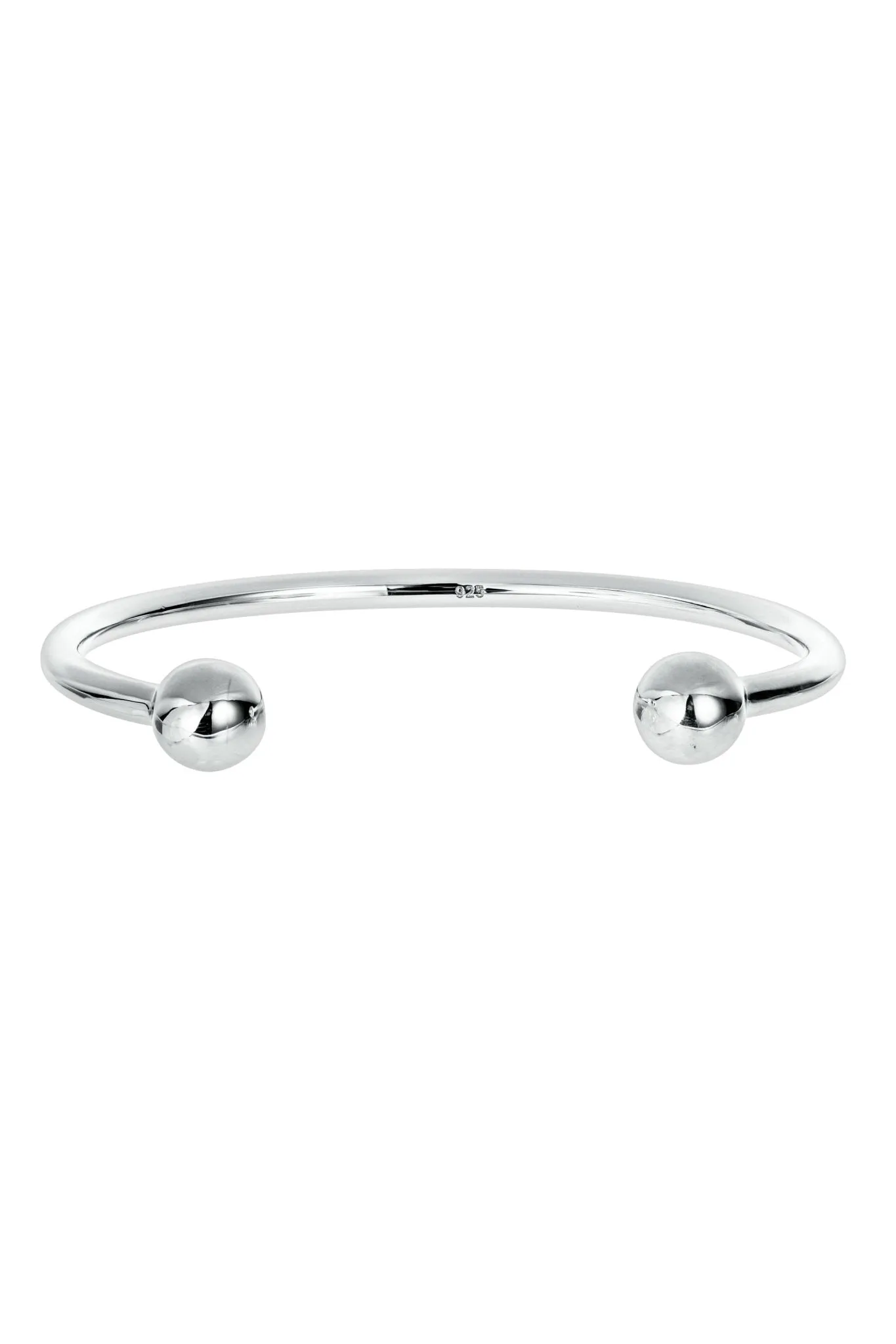 Sterling Silver Gents Torque Bangle