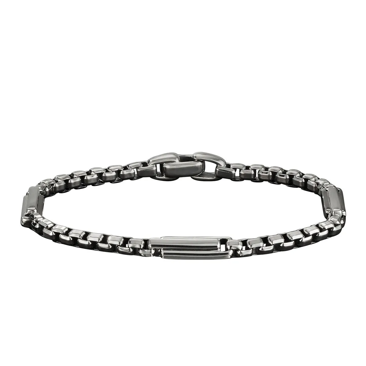 Streamline Station Box Chain Bracelet