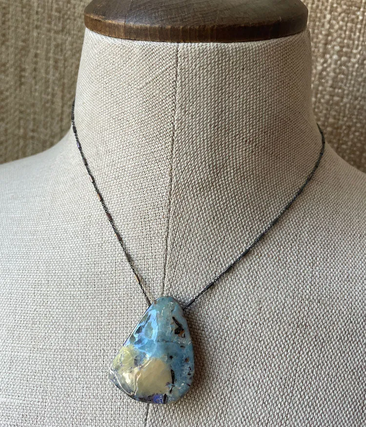 Stunning Opal Necklace