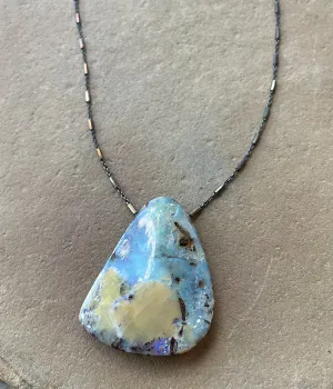 Stunning Opal Necklace