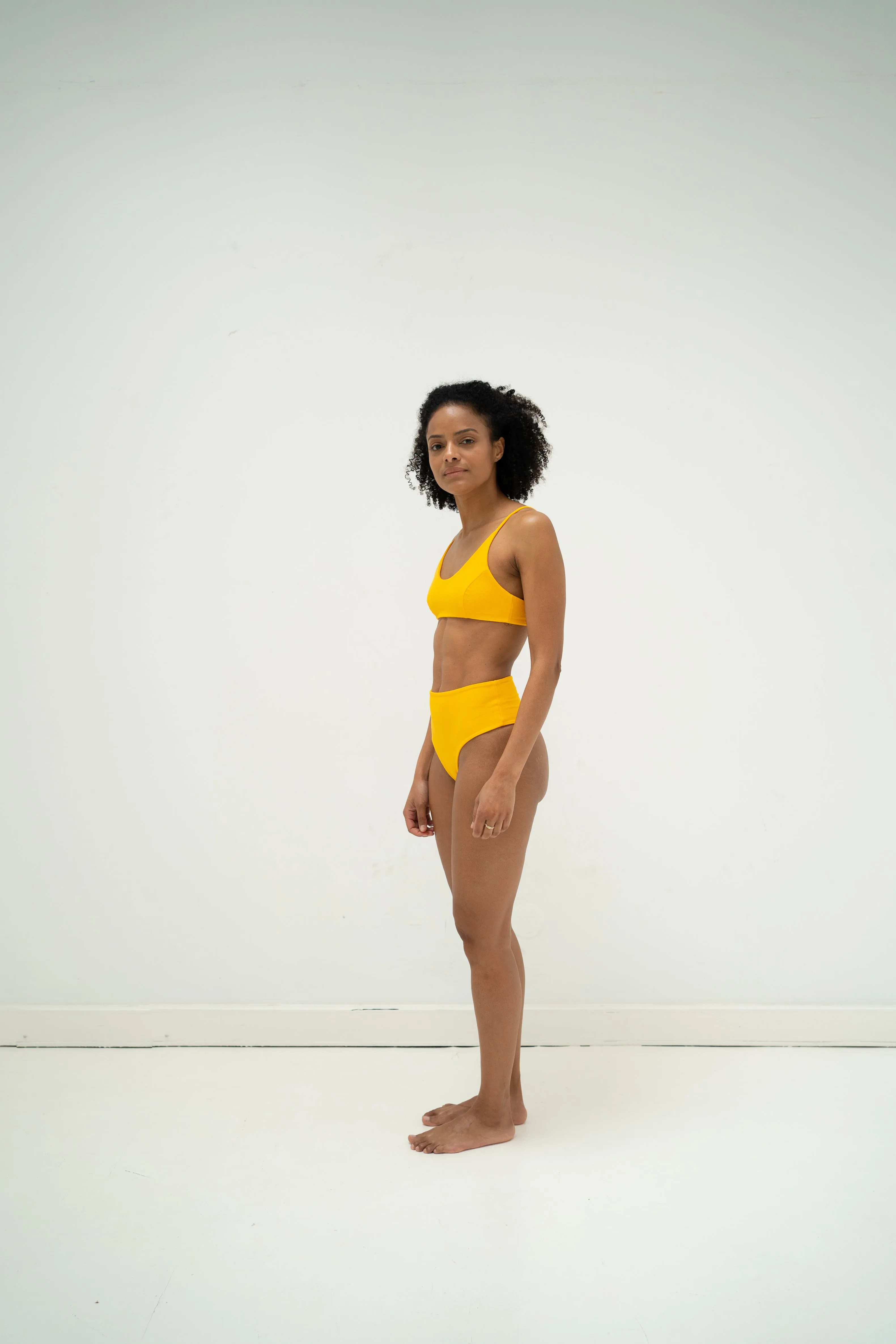 sustainable swimwear top zoe amber