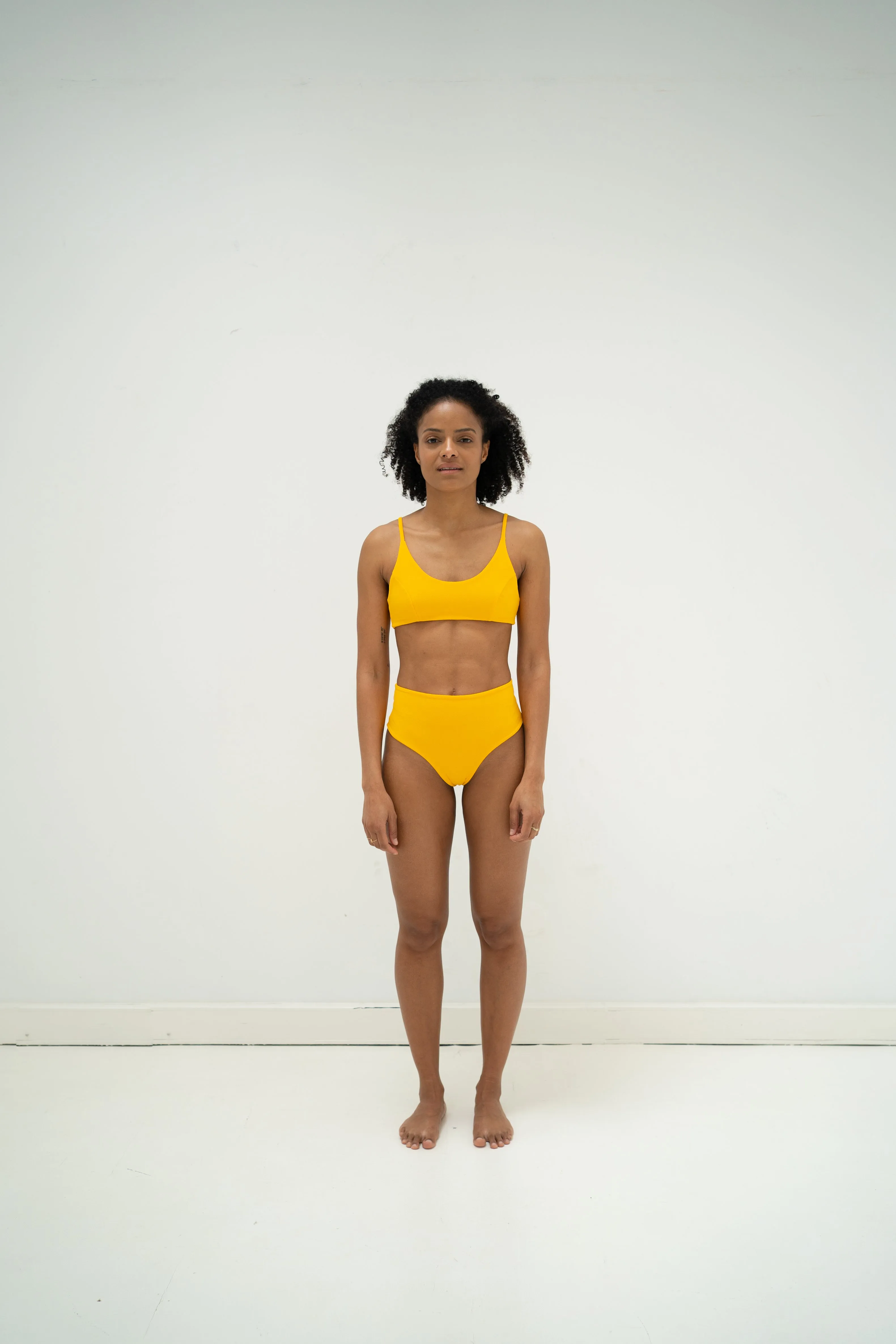 sustainable swimwear top zoe amber