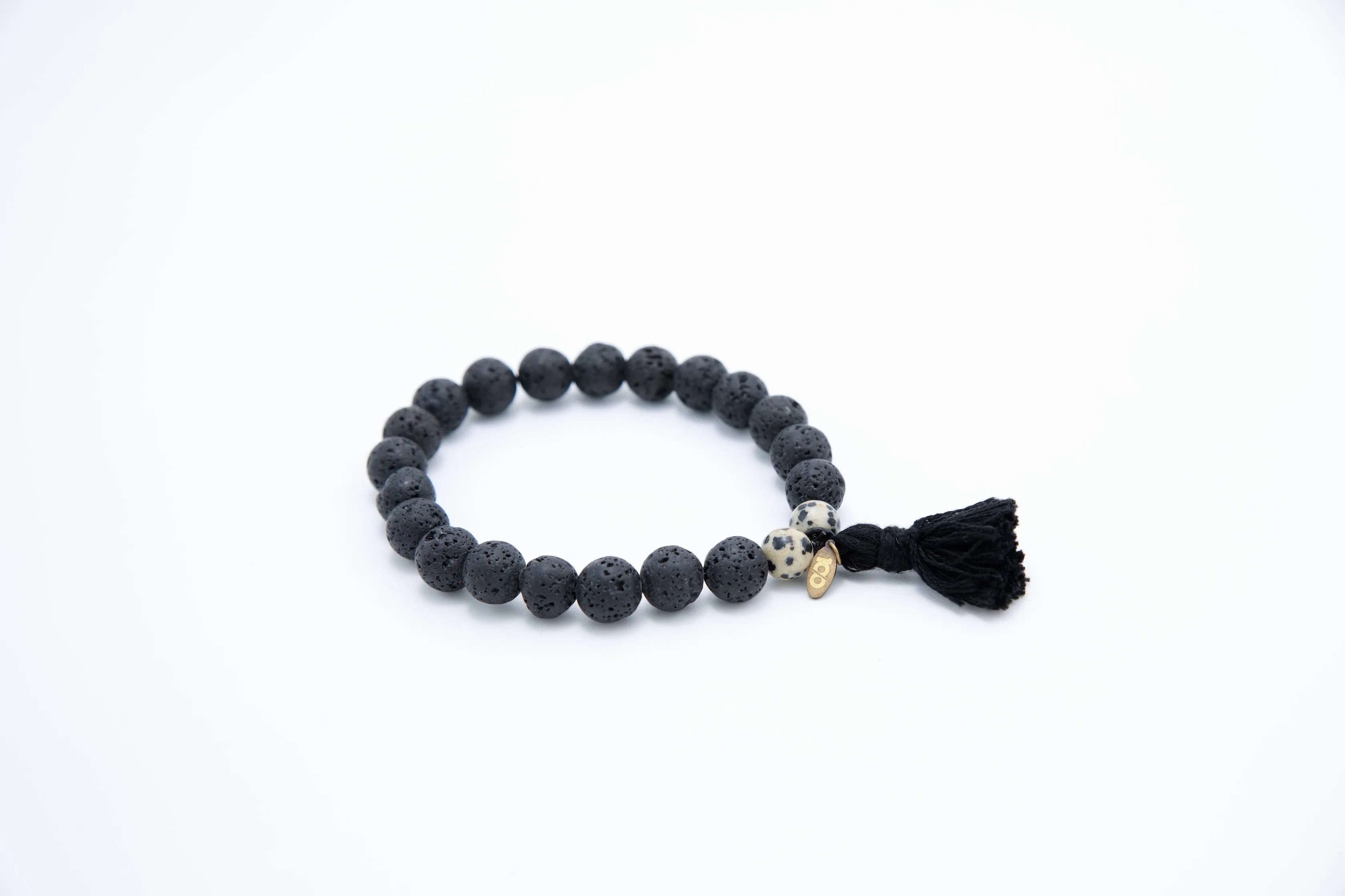 TASTY STEVE - 'Stone Bracelet' - Black