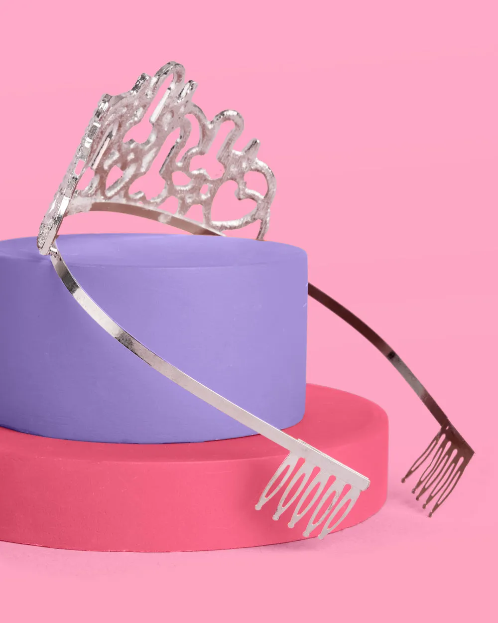 The Penis Tiara - rhinestone tiara