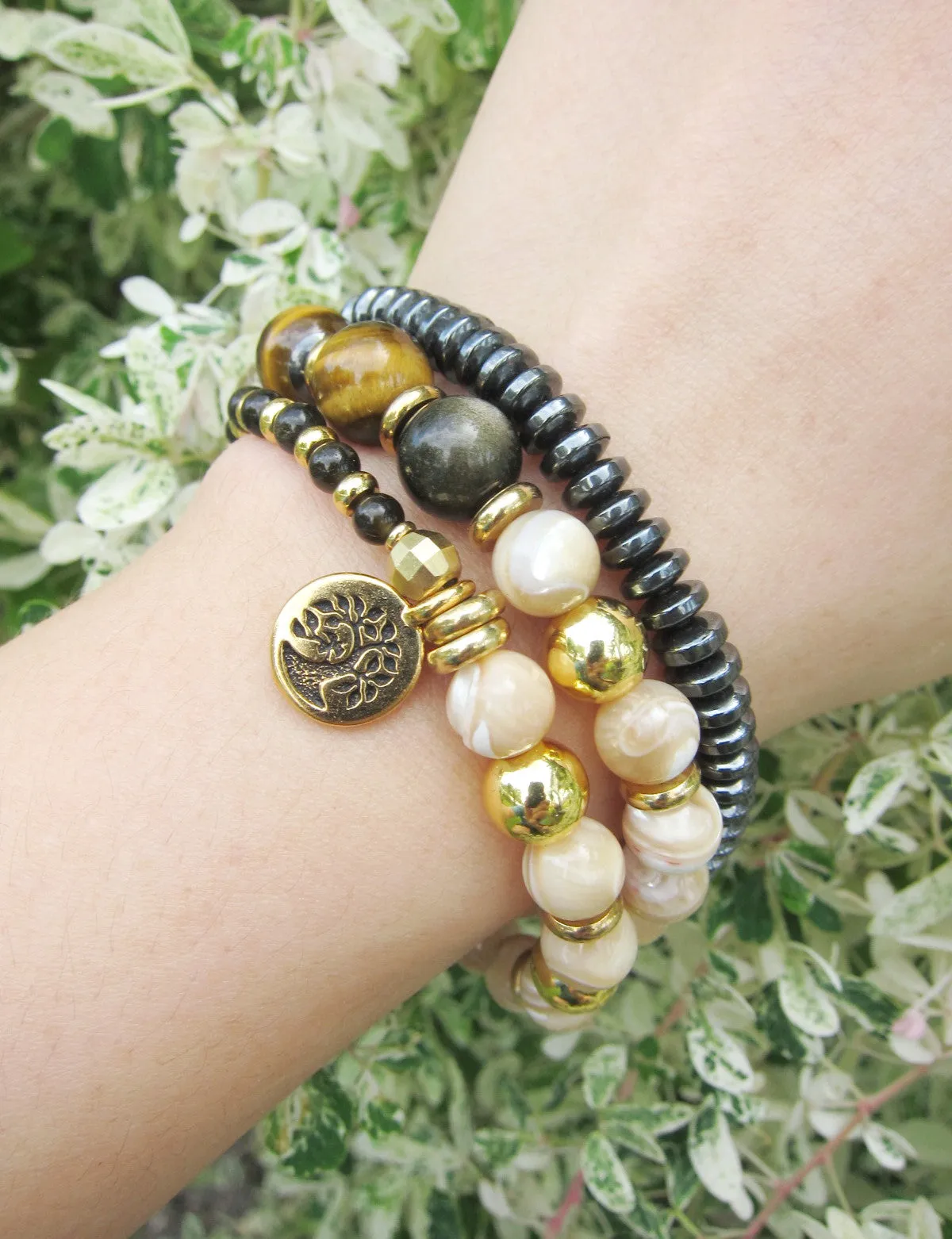 The Power of Light Mala Bracelet in 27 Beads