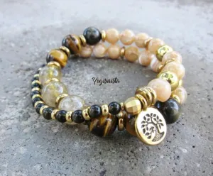 The Power of Light Mala Bracelet in 27 Beads