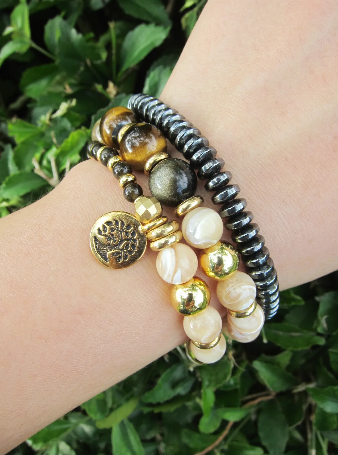 The Power of Light Mala Bracelet in 27 Beads