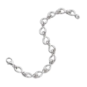 The Twist Luxe Infinity Bracelet