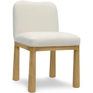 Tiara Dining Chair, Cream, Set of 2