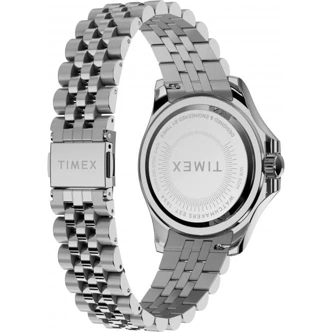 Timex Kaia Multifunction Stainless Steel Bracelet Watch TW2V79600