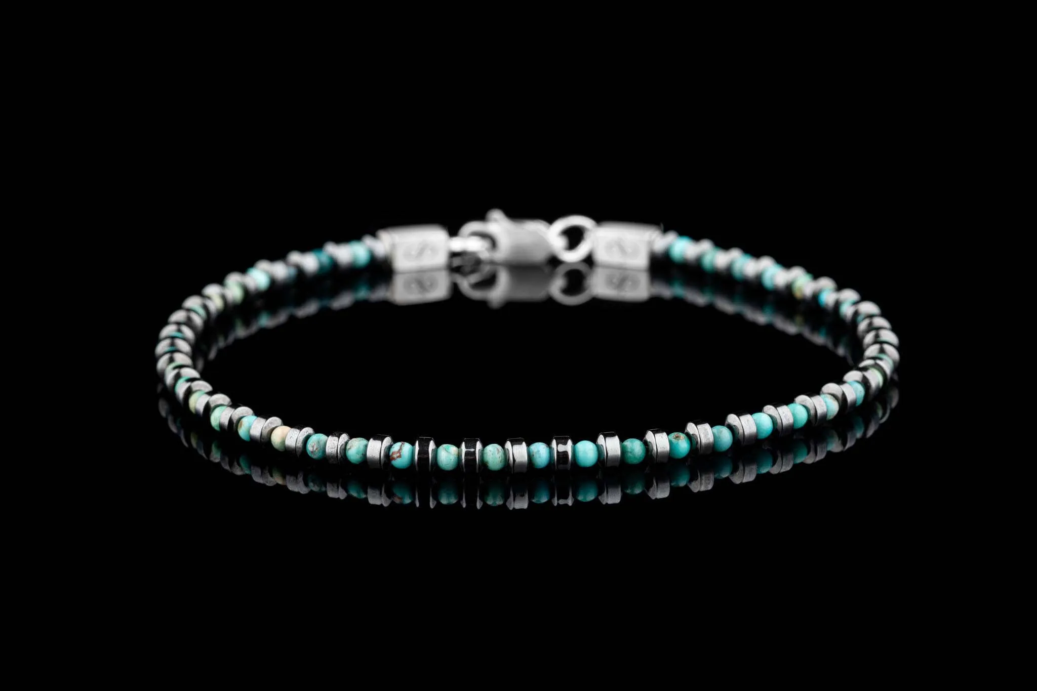 Turquoise Bracelet VI (2mm)