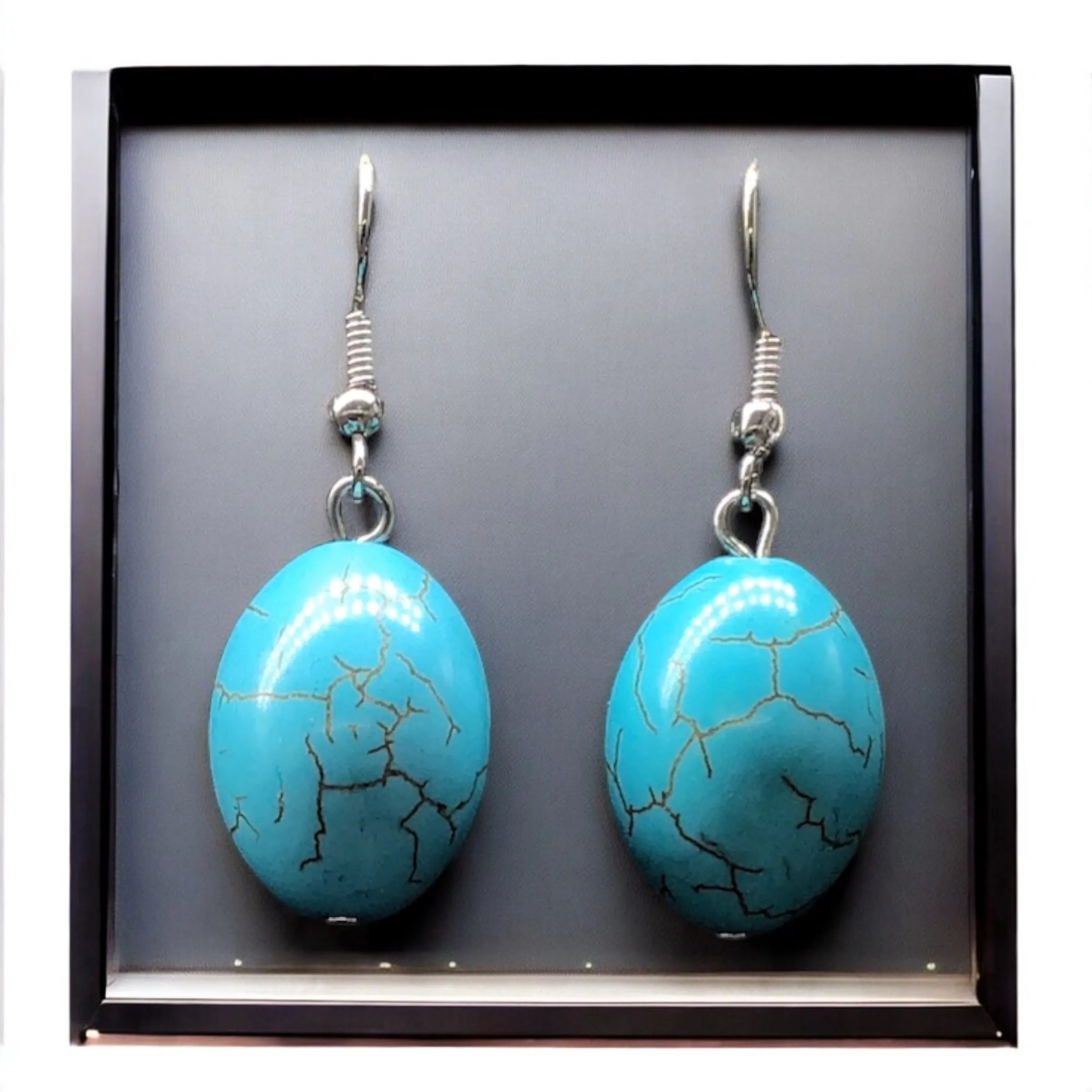 Turquoise Earrings (4)