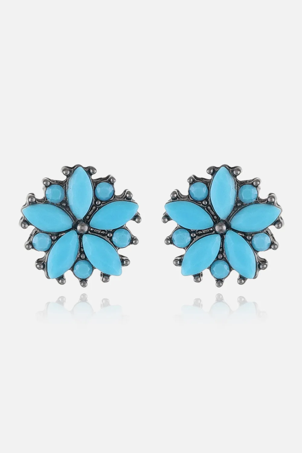 Turquoise Stud Earrings