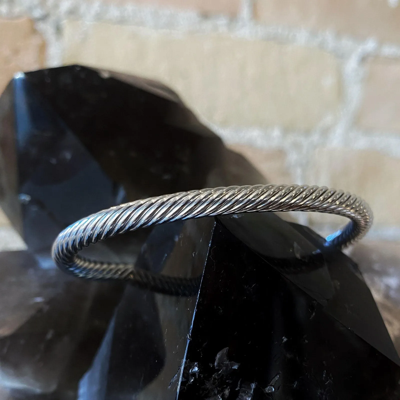 Twisted Cuff Bracelet