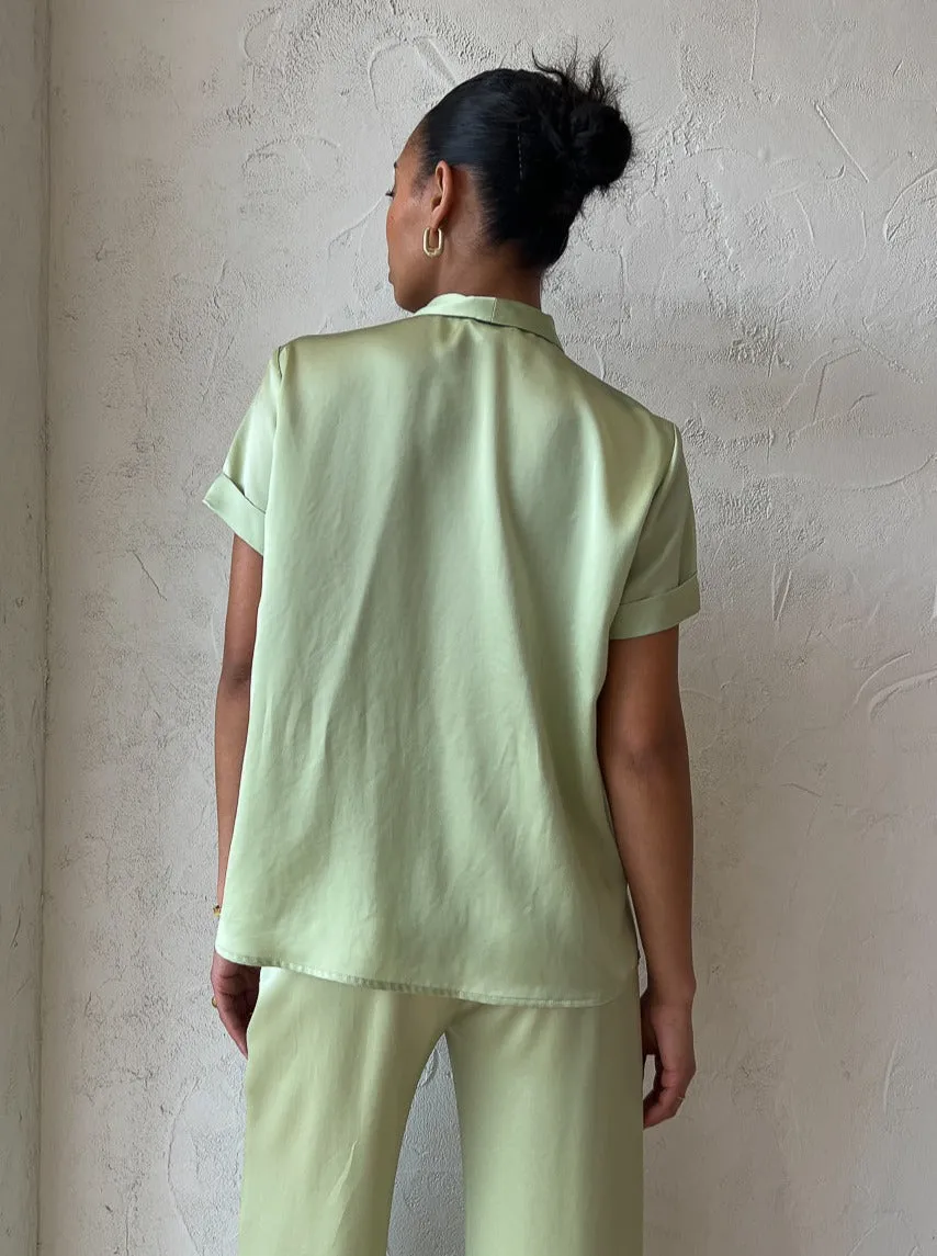 Viktoria & Woods Hallelujah Shirt in Tarragon