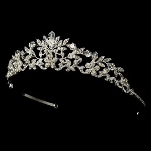 Vintage Inspired Swarovski Crystal Wedding Tiara