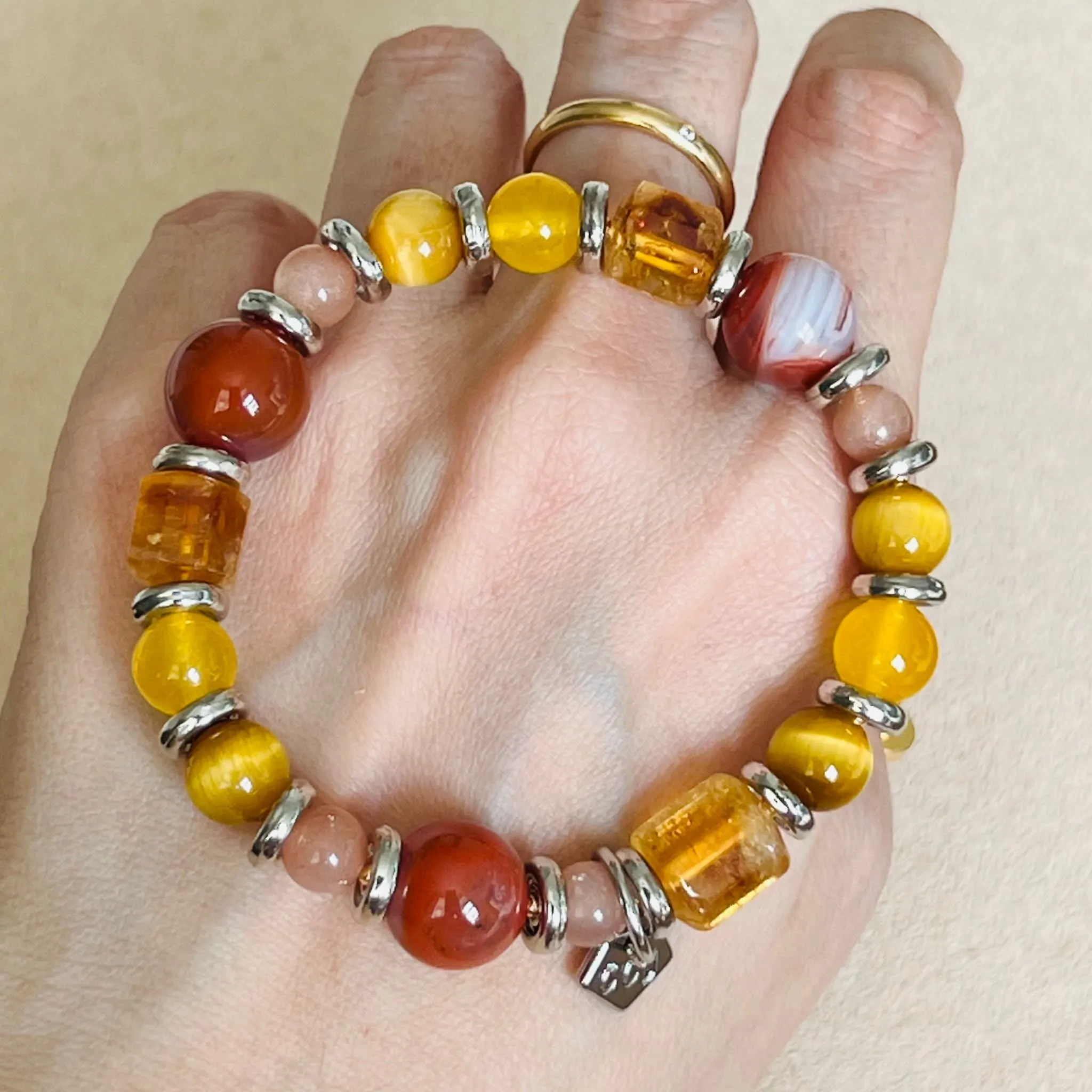 Vitamin C(onfidence) Bracelet SHW