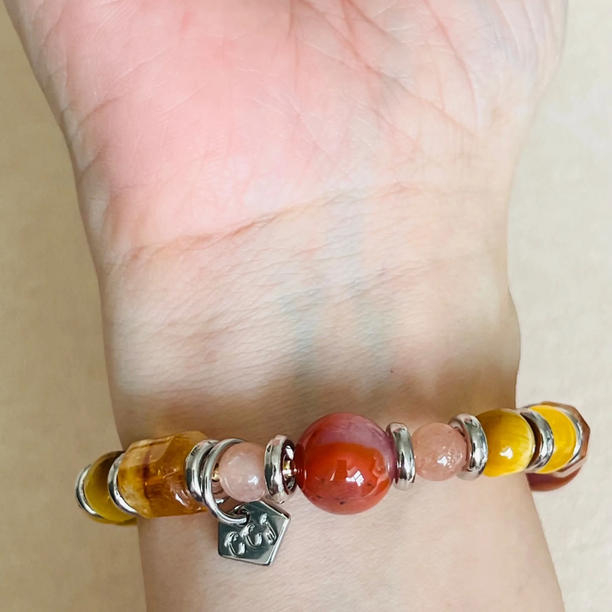 Vitamin C(onfidence) Bracelet SHW