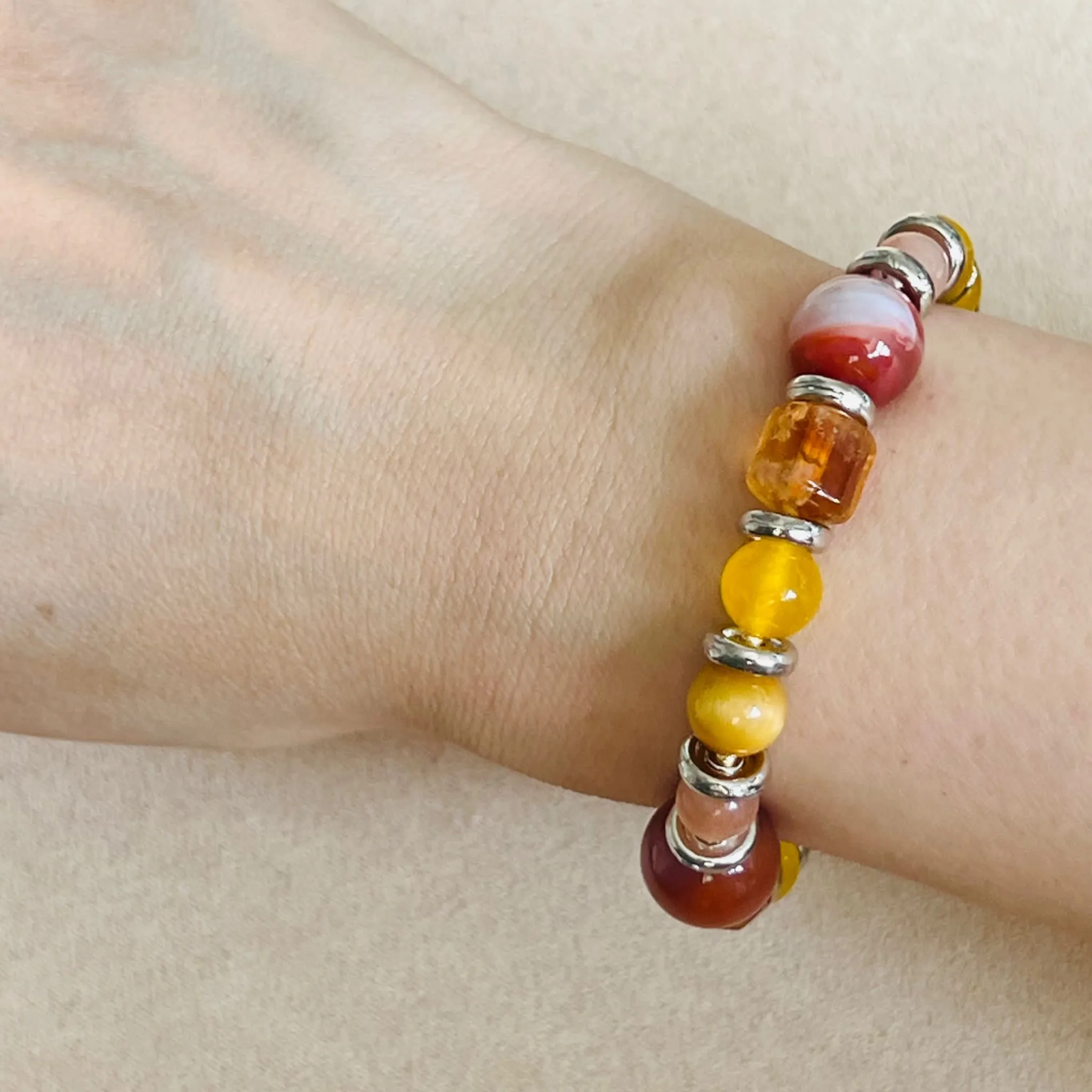 Vitamin C(onfidence) Bracelet SHW