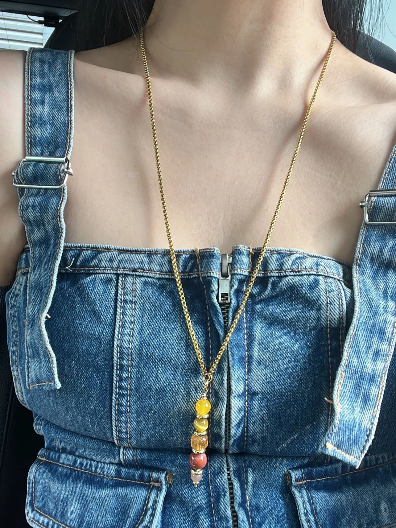 Vitamin C(onfidence) Necklace