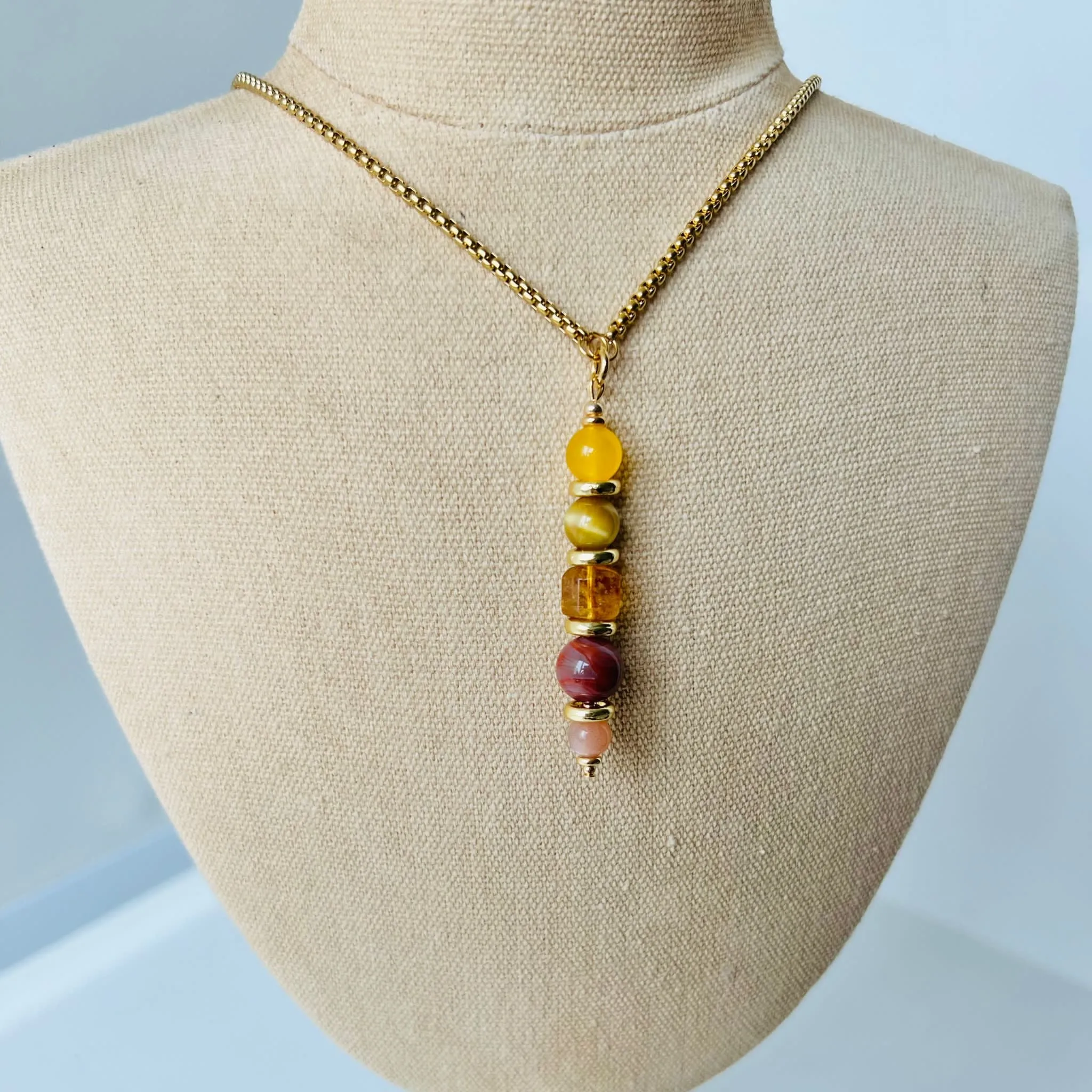 Vitamin C(onfidence) Necklace