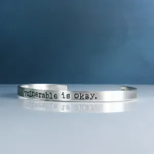 Vulnerable Inspiration Bracelet