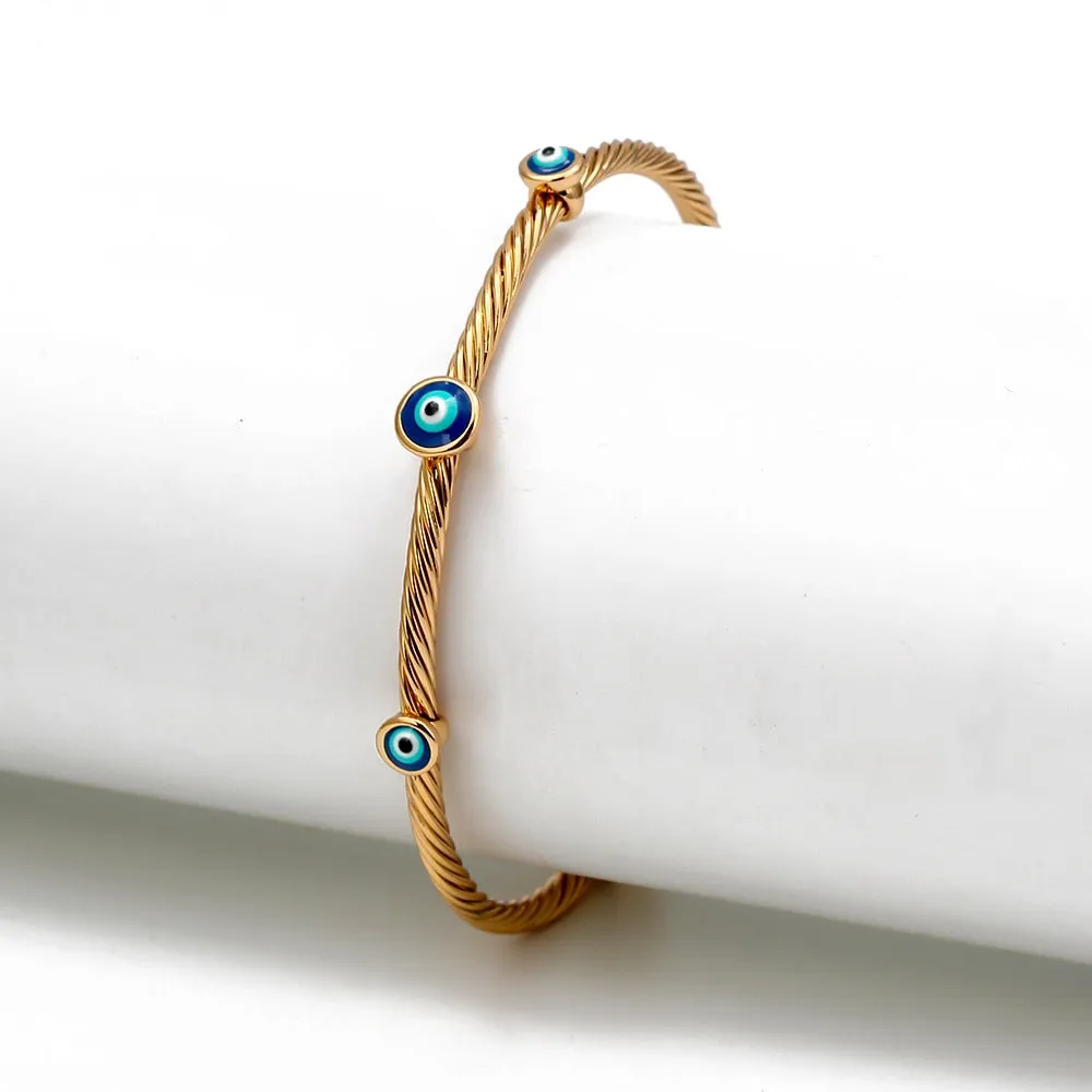 WAADA Evil Eye Bracelet