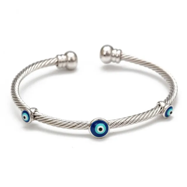 WAADA Evil Eye Bracelet