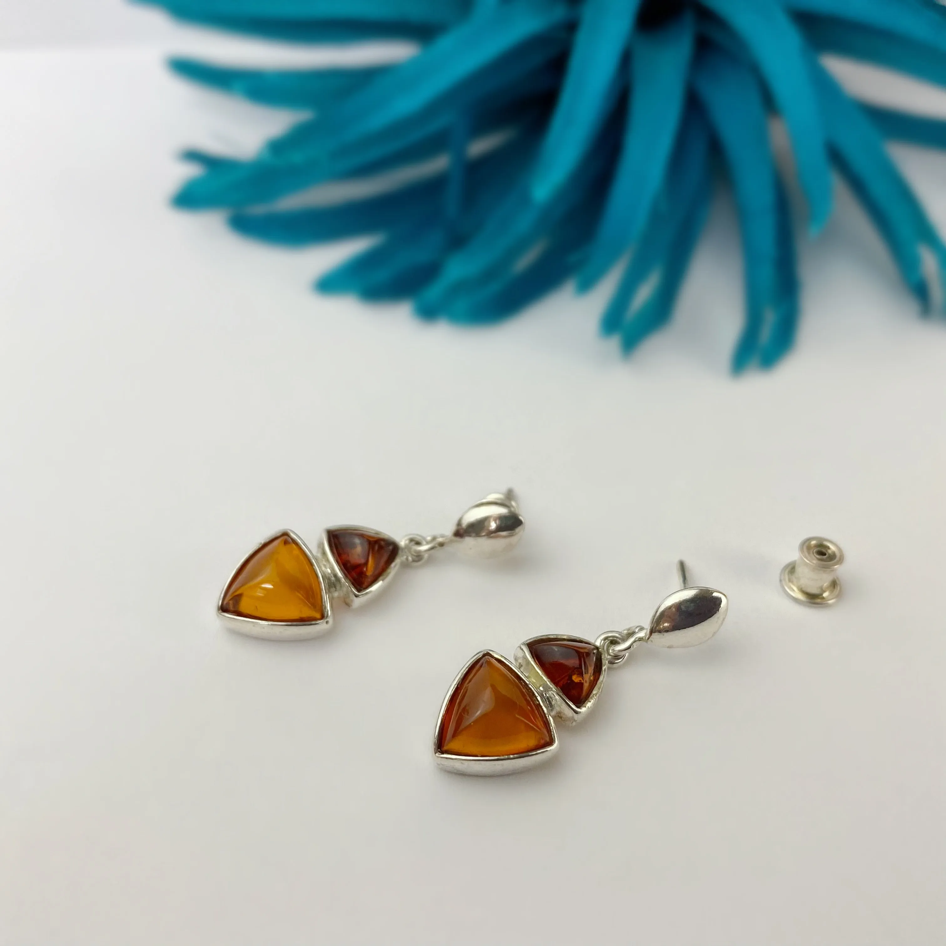 Warm Honey Earrings - VE504