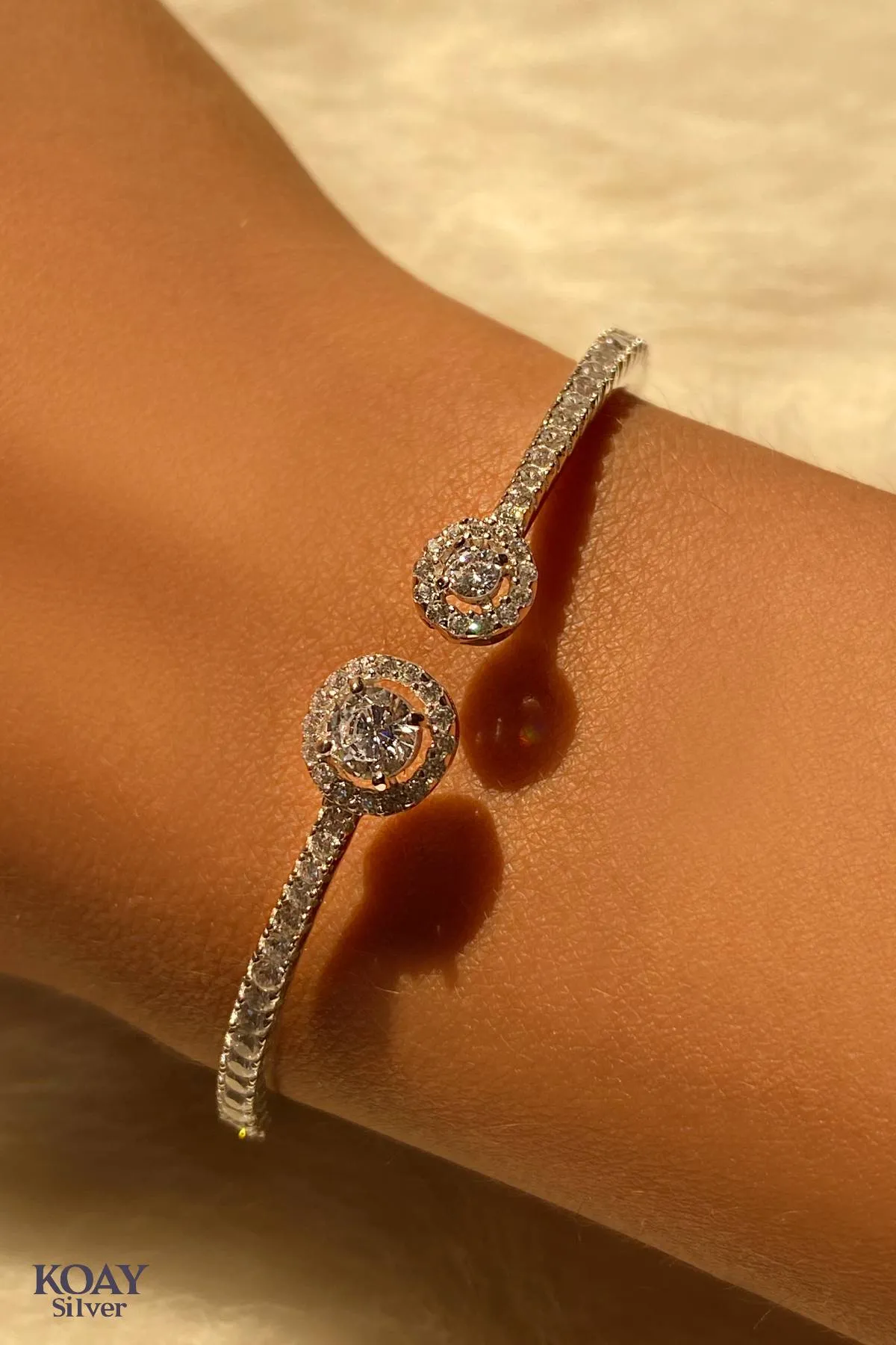 Zircon Bangle